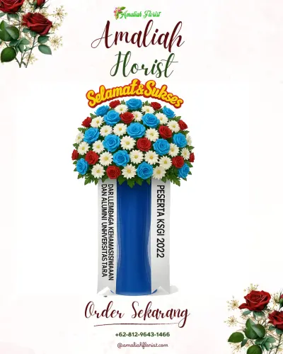 Standing Flower di Genting